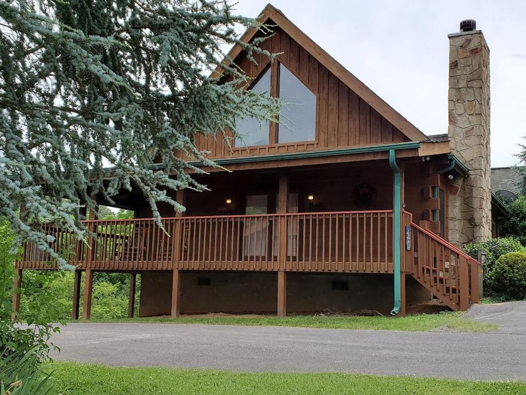 Story Brook: Beautiful True Log Cabin! Close To Dollywood, State Park, And More! Sevierville Luaran gambar