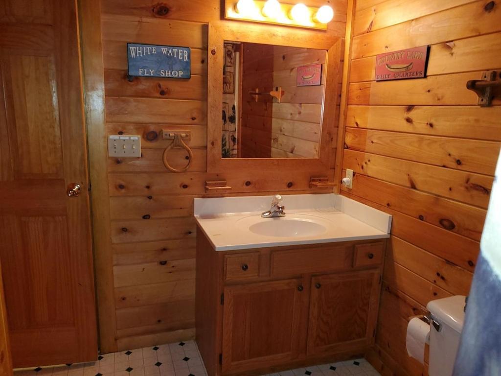 Story Brook: Beautiful True Log Cabin! Close To Dollywood, State Park, And More! Sevierville Luaran gambar