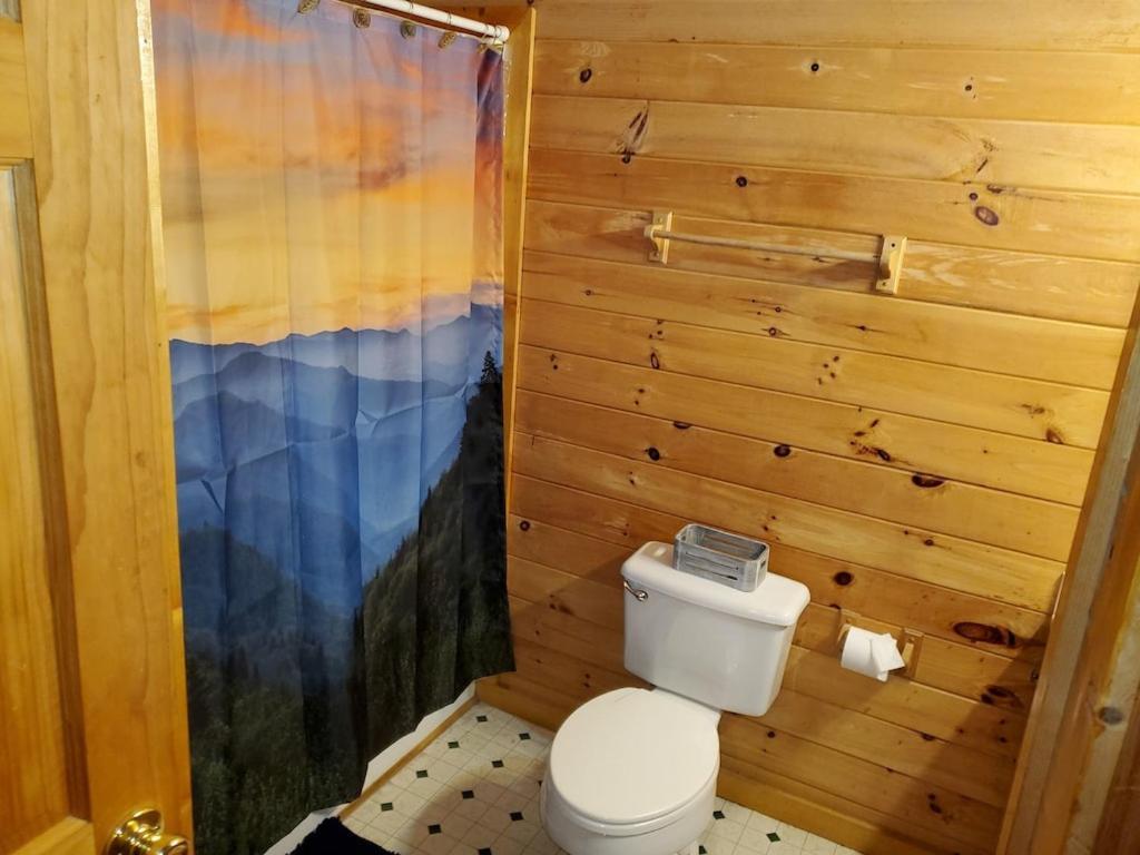 Story Brook: Beautiful True Log Cabin! Close To Dollywood, State Park, And More! Sevierville Luaran gambar