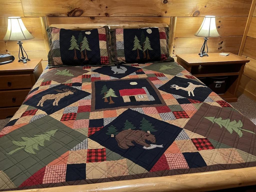 Story Brook: Beautiful True Log Cabin! Close To Dollywood, State Park, And More! Sevierville Luaran gambar