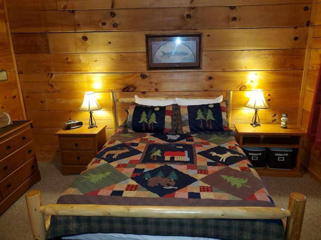 Story Brook: Beautiful True Log Cabin! Close To Dollywood, State Park, And More! Sevierville Luaran gambar