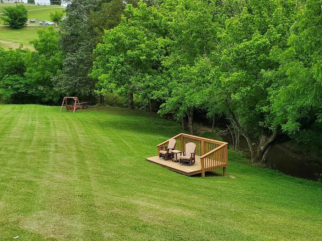 Story Brook: Beautiful True Log Cabin! Close To Dollywood, State Park, And More! Sevierville Luaran gambar