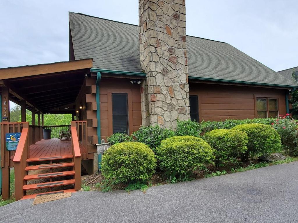 Story Brook: Beautiful True Log Cabin! Close To Dollywood, State Park, And More! Sevierville Luaran gambar