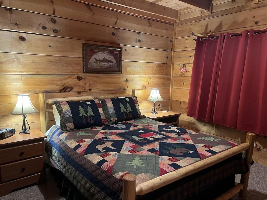 Story Brook: Beautiful True Log Cabin! Close To Dollywood, State Park, And More! Sevierville Luaran gambar